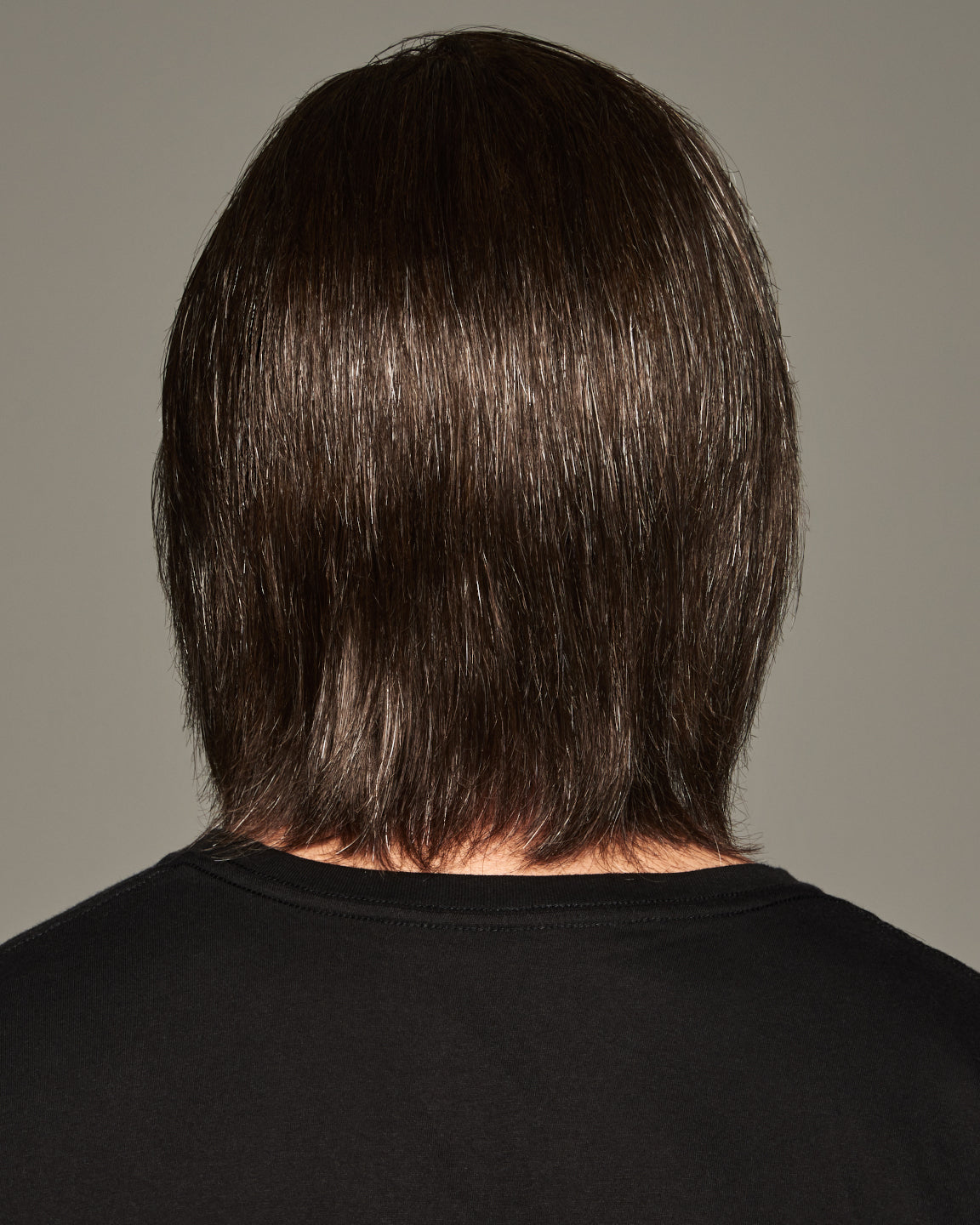 Sharp Men's Wig