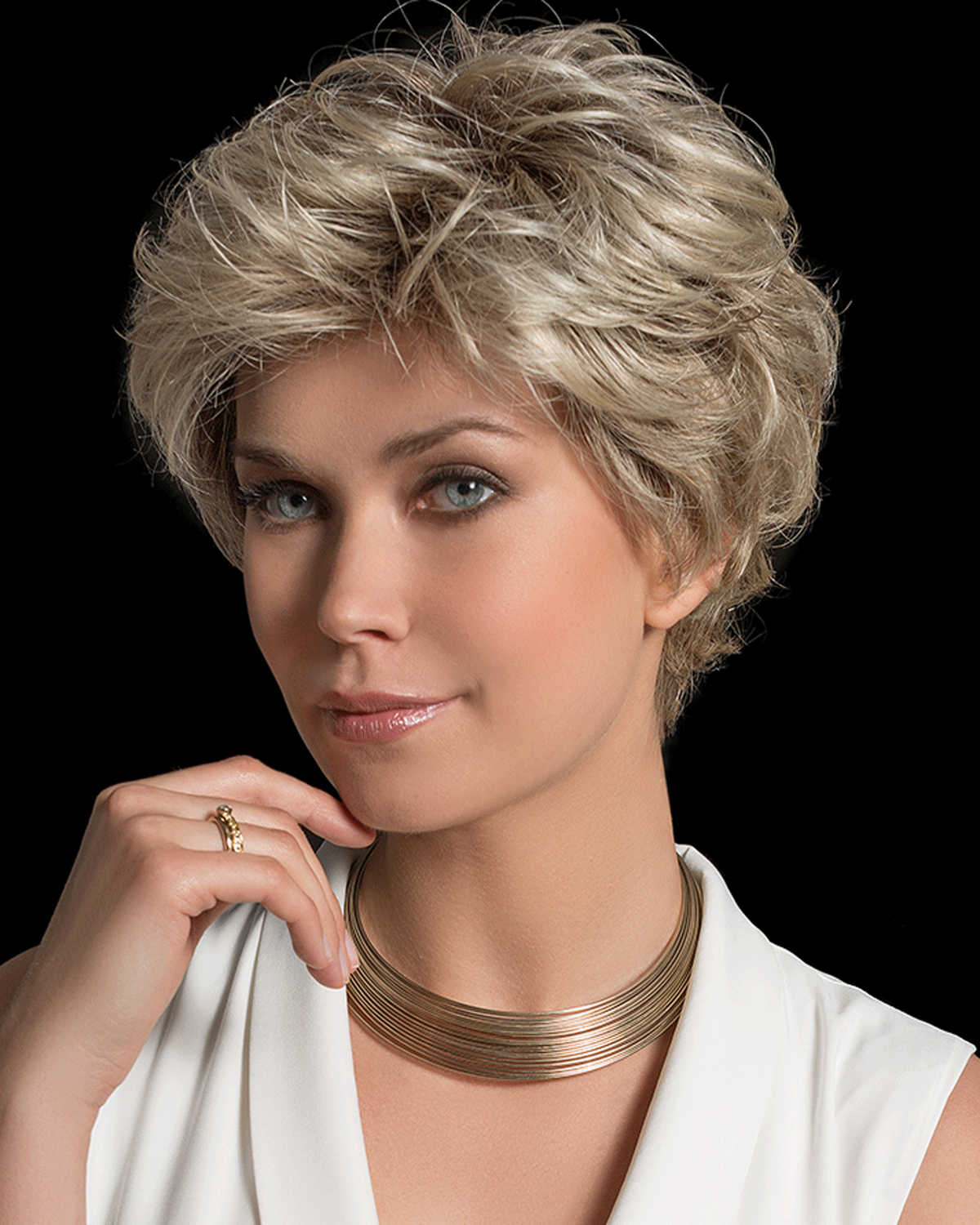 Charme - Hand Tied Extended Lace Front