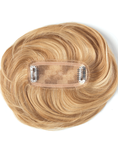 Raquel Welch Human Hair Bang Mono Base Hand Tied Hairpiece - MaxWigs