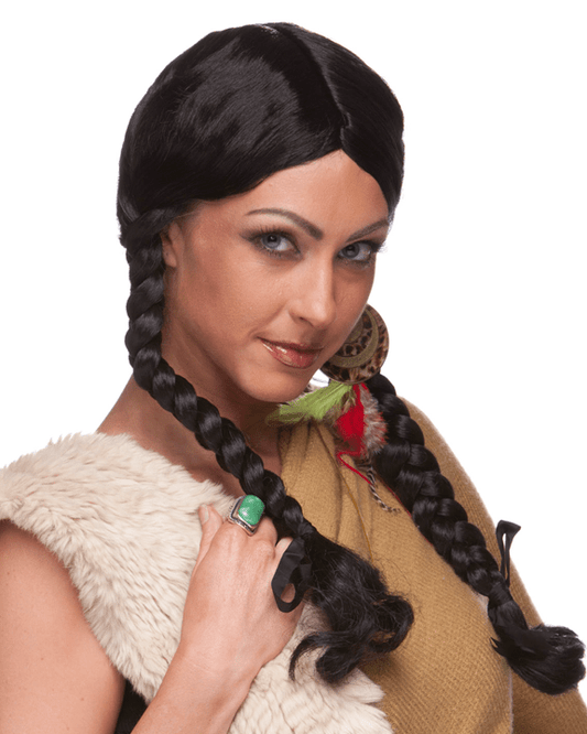 Sepia Indian Girl - MaxWigs