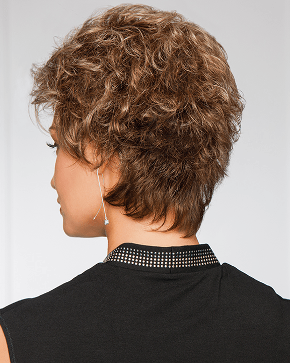 Eva Gabor Instinct Petite/Average Size - Short Shag - MaxWigs