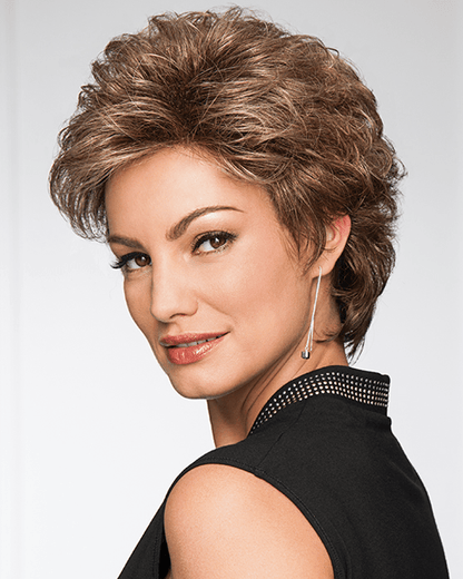 Eva Gabor Instinct Petite/Average Size - Short Shag - MaxWigs