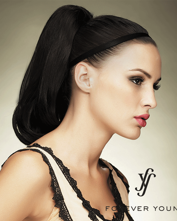 Katarina Reversible Ponytail Hairpiece