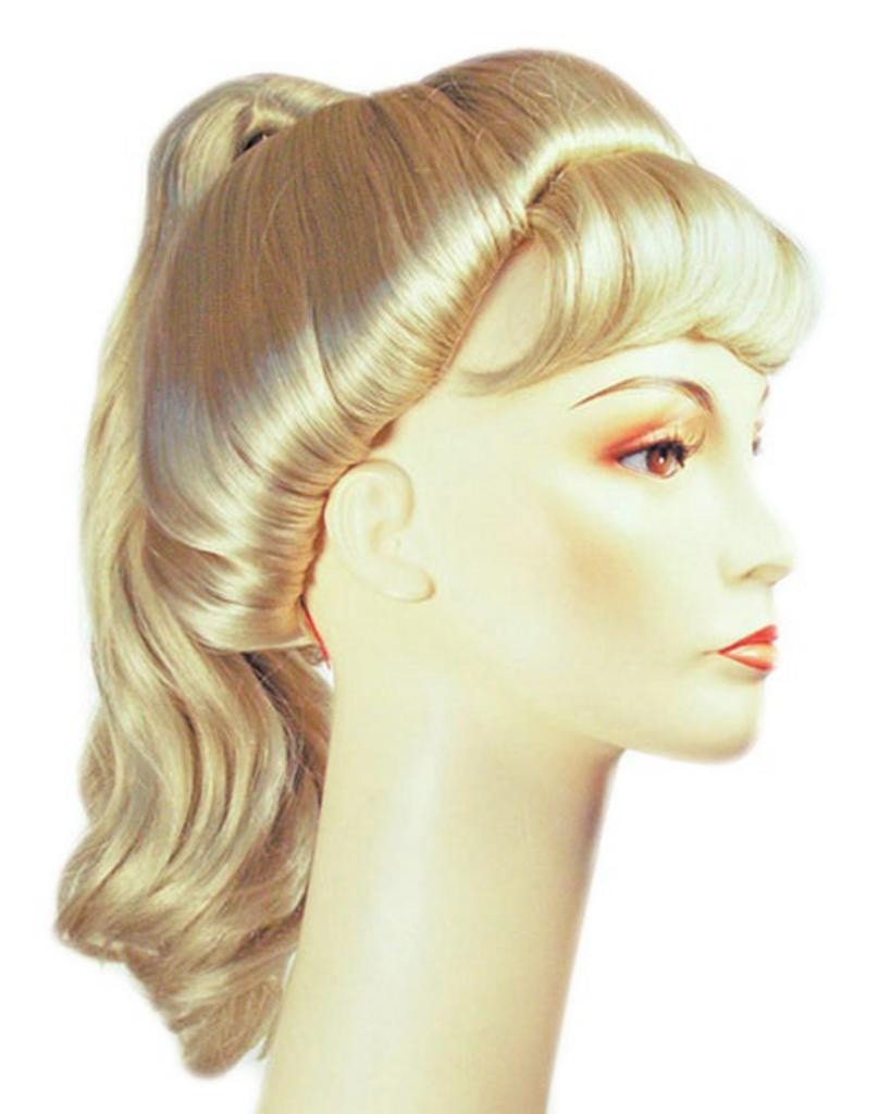 Barbie Beehive Jeannie with Ponytail by Lacey Costume Costume Wigs