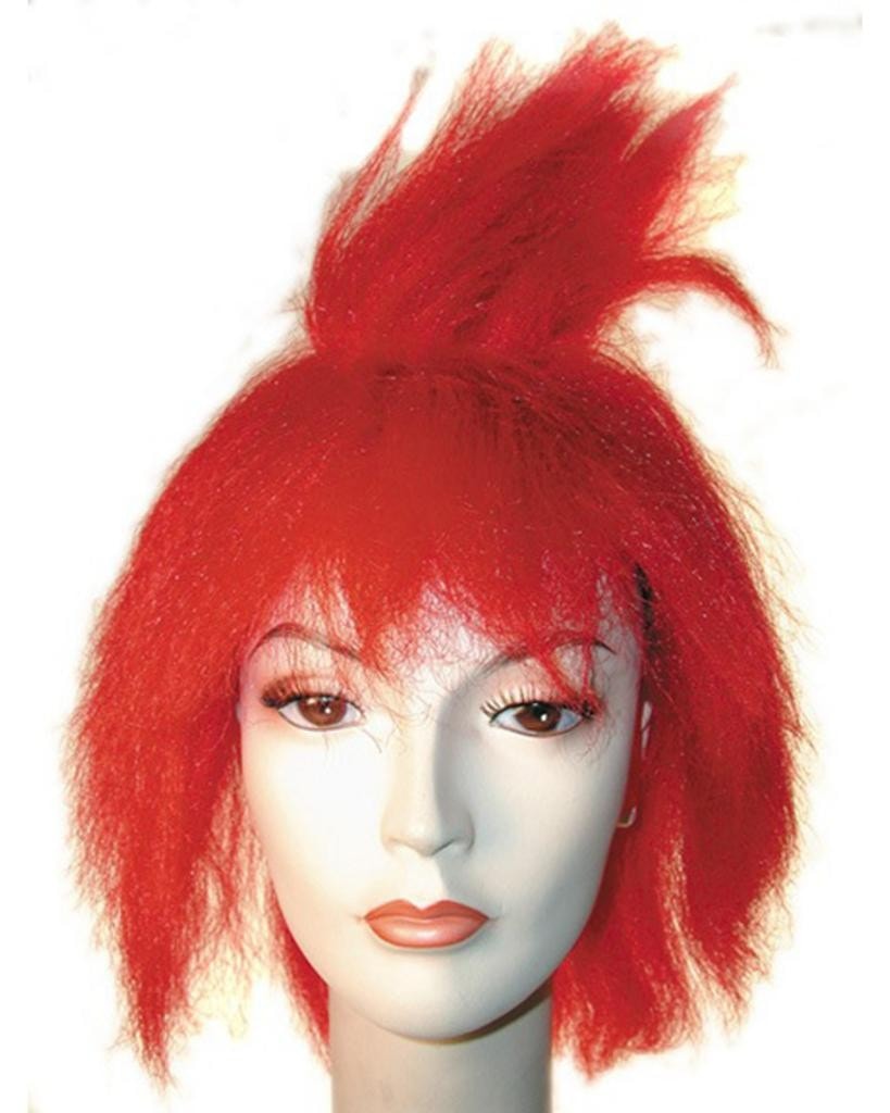 Fright Wig w/ a Flip Top by Lacey Costume Costume Wigs
