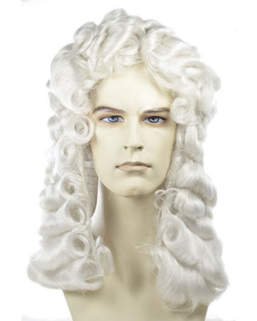 Judge Colonial Parliament Wig STD Version by Lacey Costume Costume Wigs