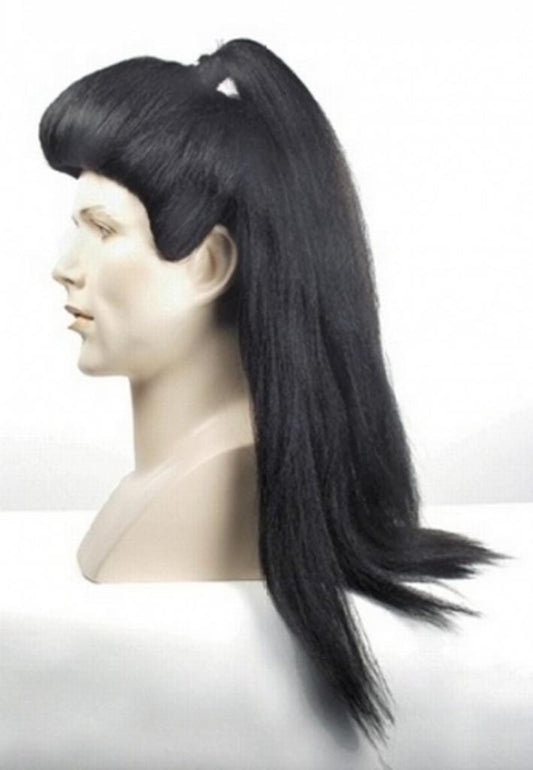 Oriental Guy Shogun Kung Fu Japanese Wig by Lacey Costume Costume Wigs