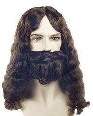 Special Bargain Jesus Biblical Wig Set AT833/AT1622