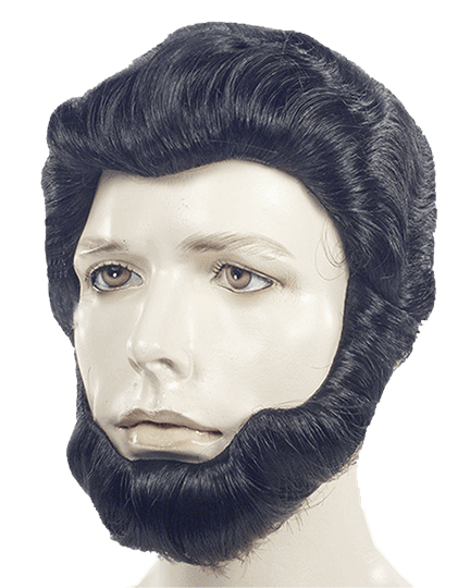 Bargain President Abraham Abe Lincoln Wig & Beard Set