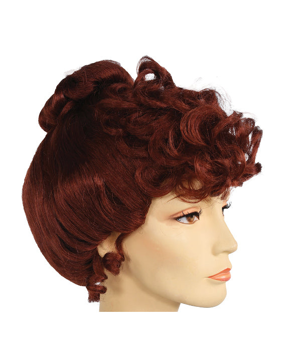 Standard Gibson Girl Upsweep Wig