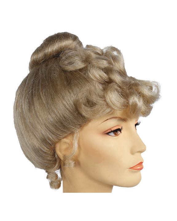 Standard Gibson Girl Upsweep Wig