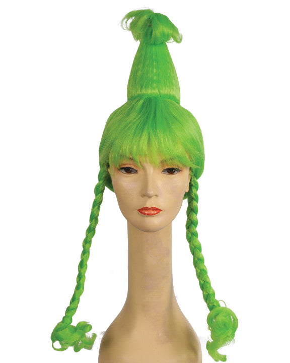 Grinch Girl Cindy Lou Who Wig