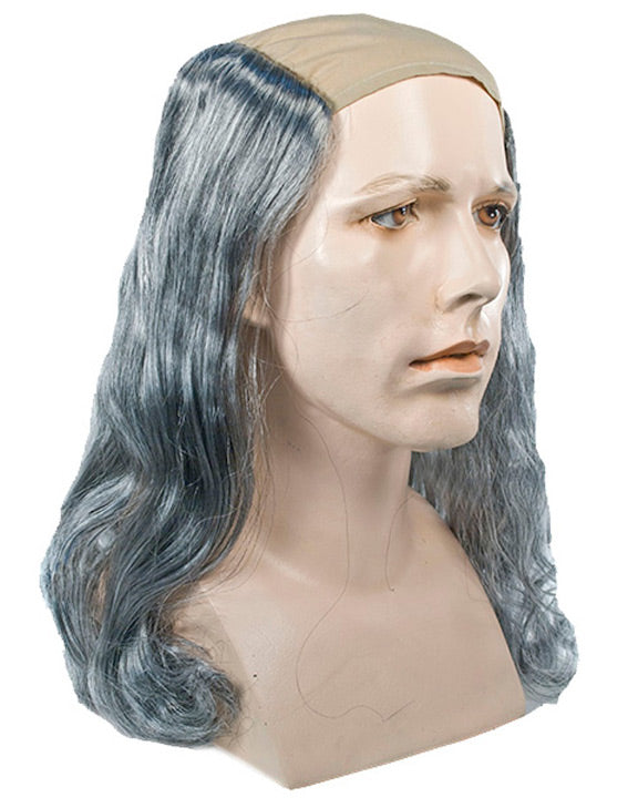 Costume wig, theatre wig, theater wig, mens costume wig, cosplay wig, mens cosplay wig ,17th century wig, barrister wig, colonial wig, judge wig