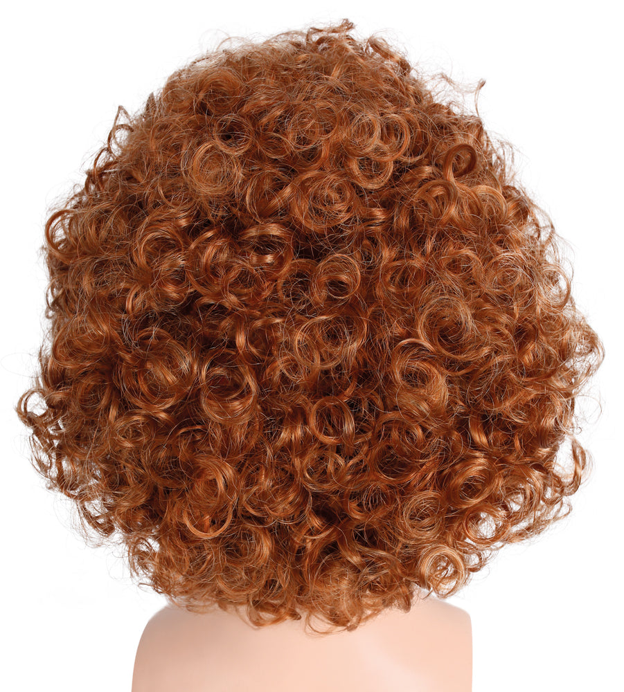 Mrs. Santa / Barbara Bush / Style 100 Wig
