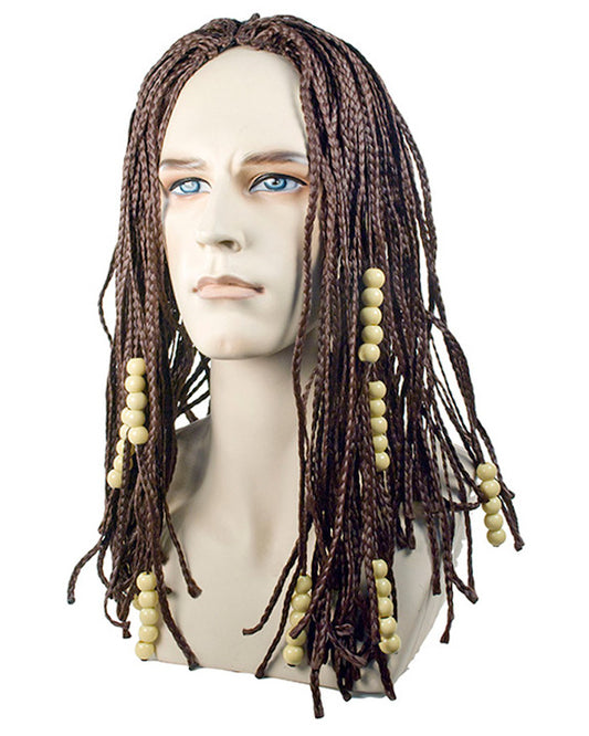 Avatar Beaded Wig