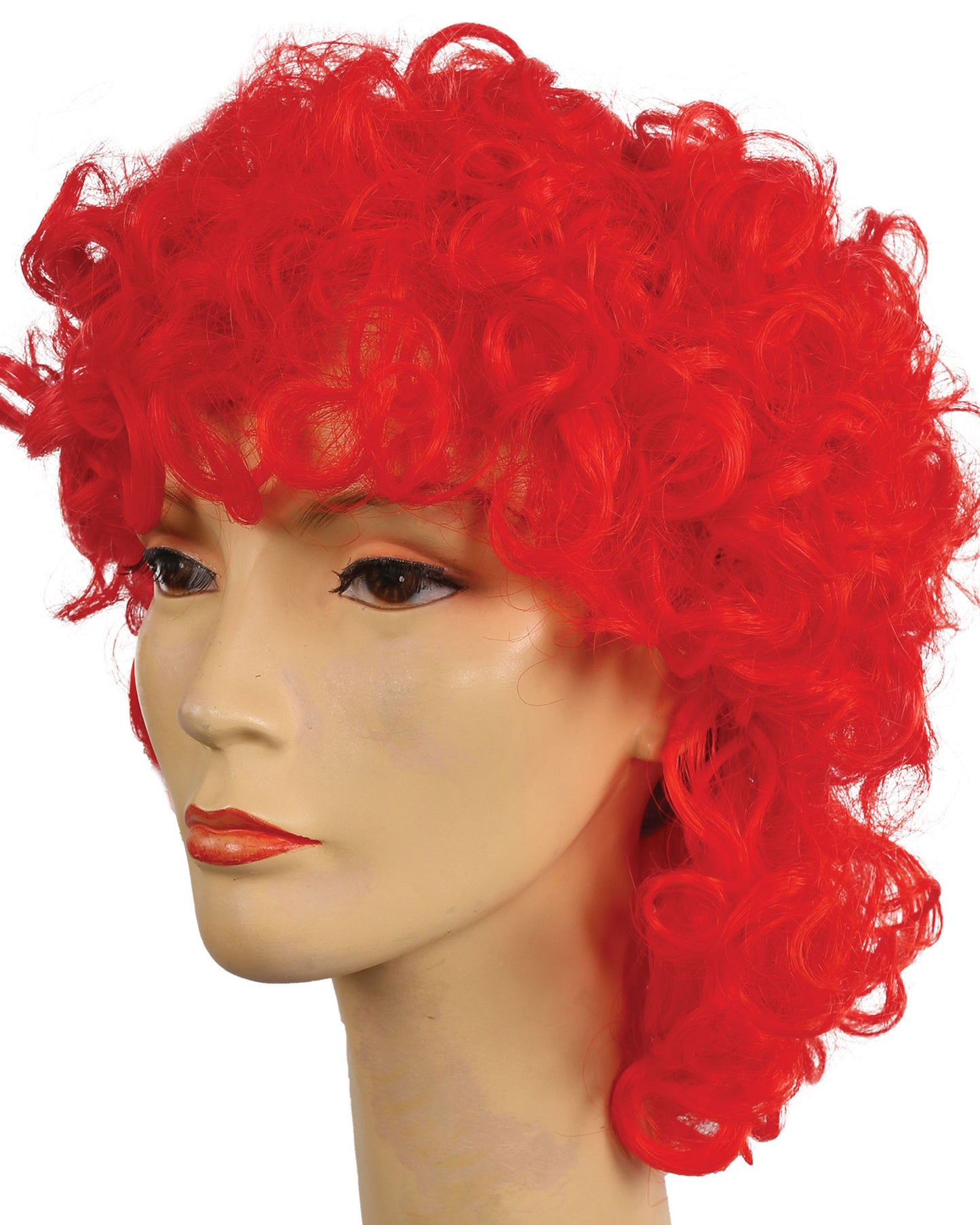 Deluxe Curly Clown Wig