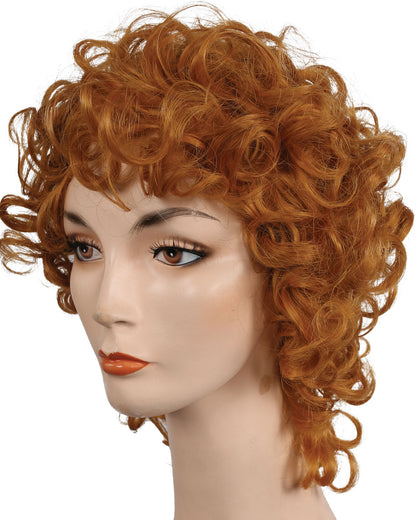 Deluxe Curly Clown Wig