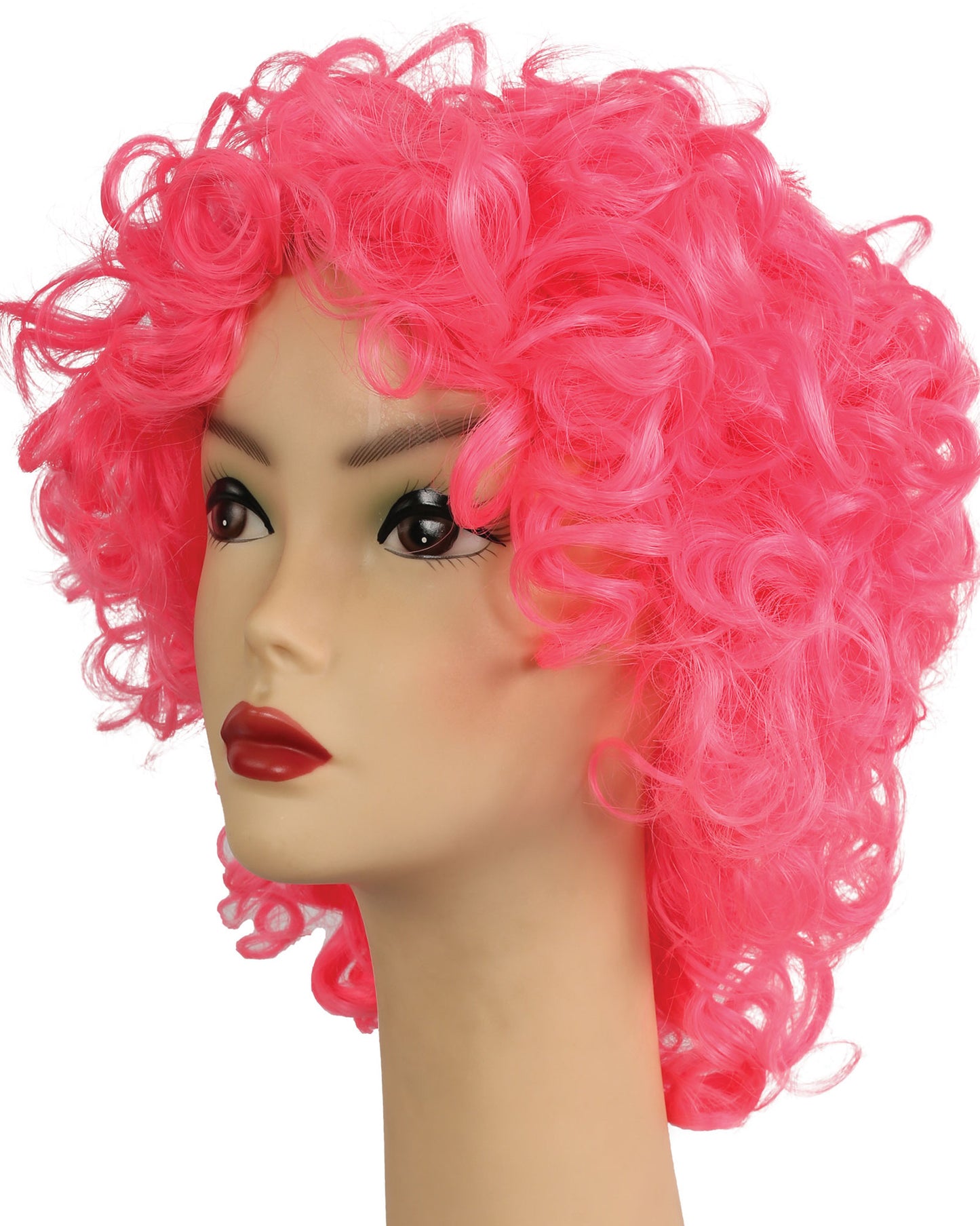 Deluxe Curly Clown Wig