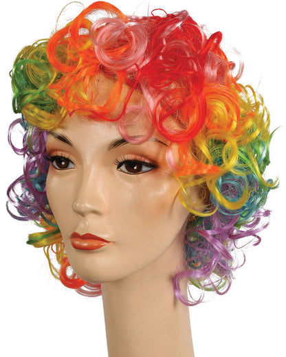 Deluxe Curly Clown Wig