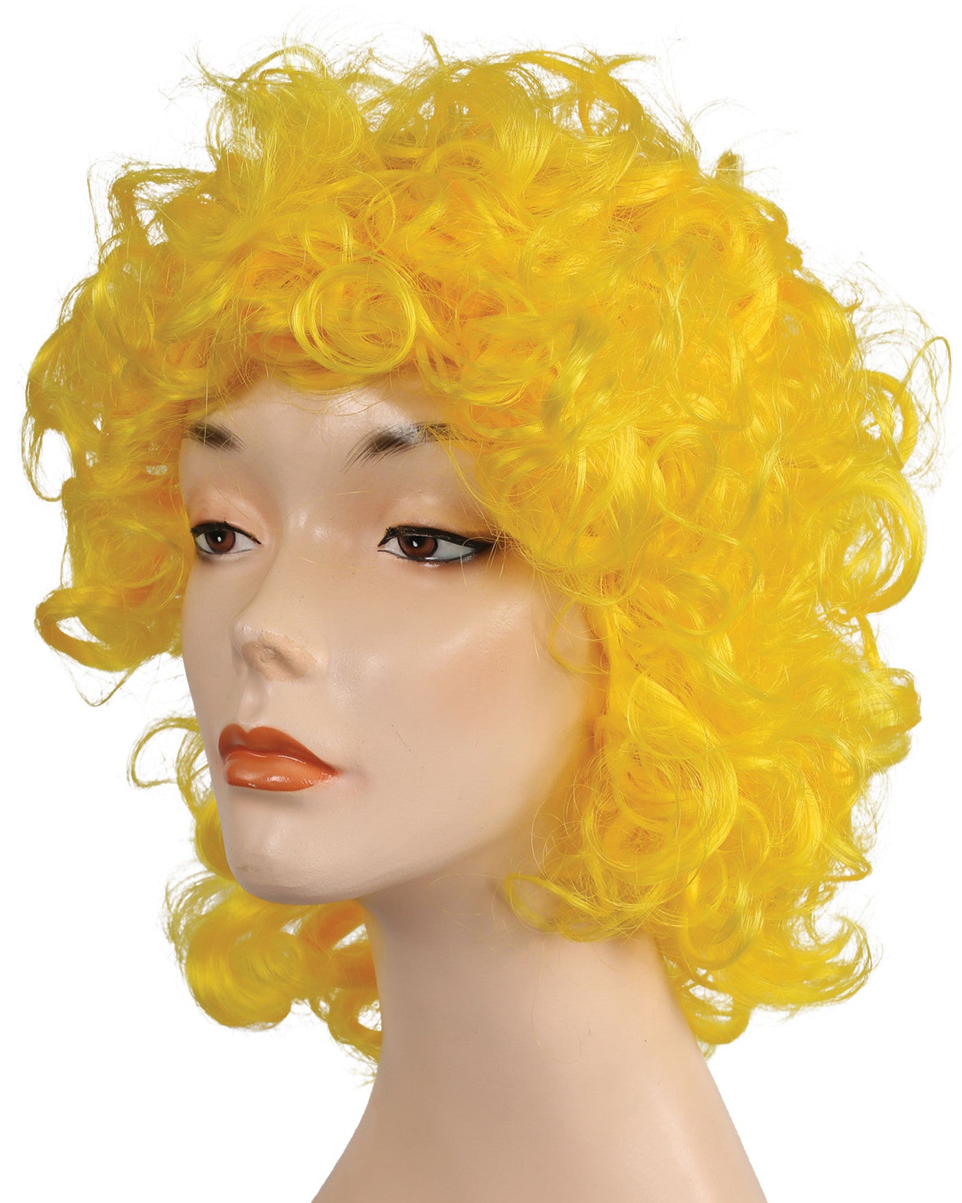 Deluxe Curly Clown Wig