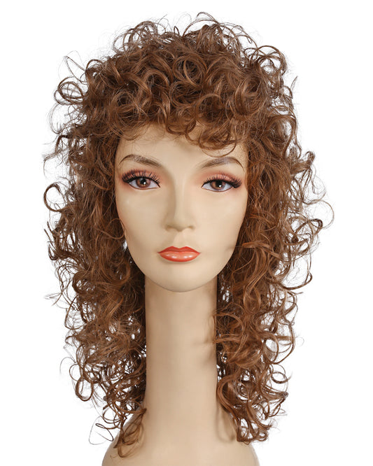 Hollywood 24" Thick Curly Wig
