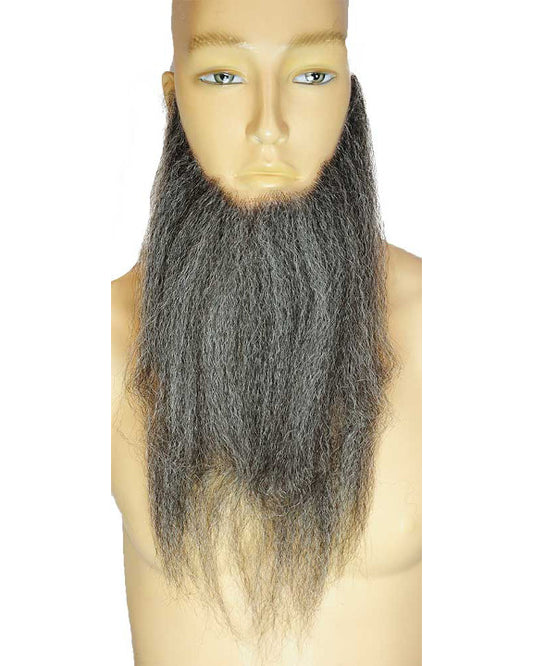 16" Full Face Human Hair Beard Duck Dynasty Biker