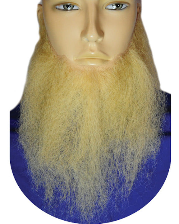 10" Long Human Hair Full Face Beard Duck Dynasty