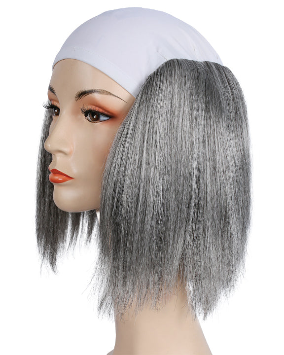 Bald Straight Hair Clown