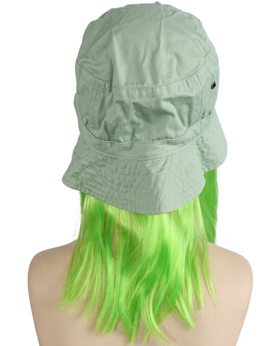 Tramp Hat with Hair