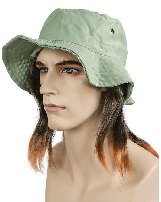 Tramp Hat with Hair