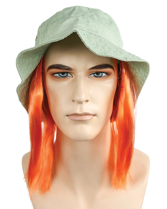 Tramp Hat with Hair