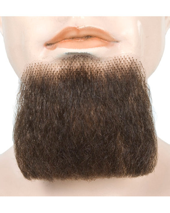 3 Point Human Hair Goatee Beard Handmade