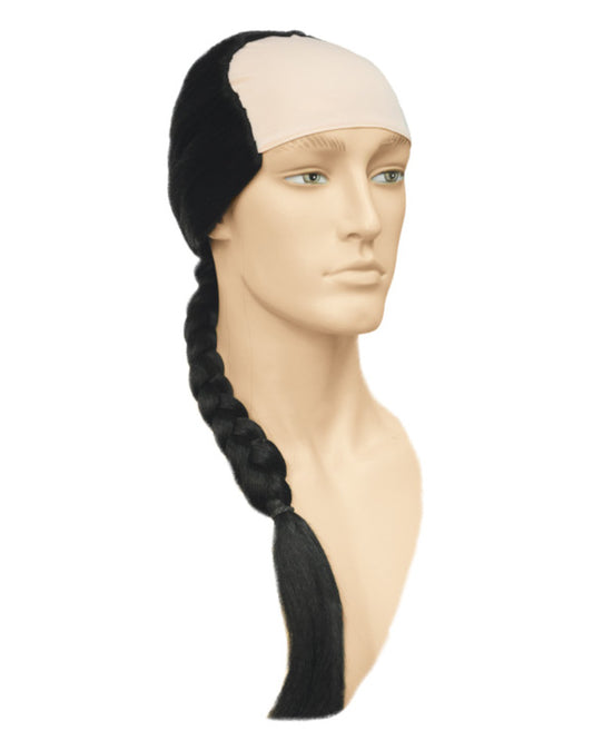 Bargain Chinese Man Ponytail Wig