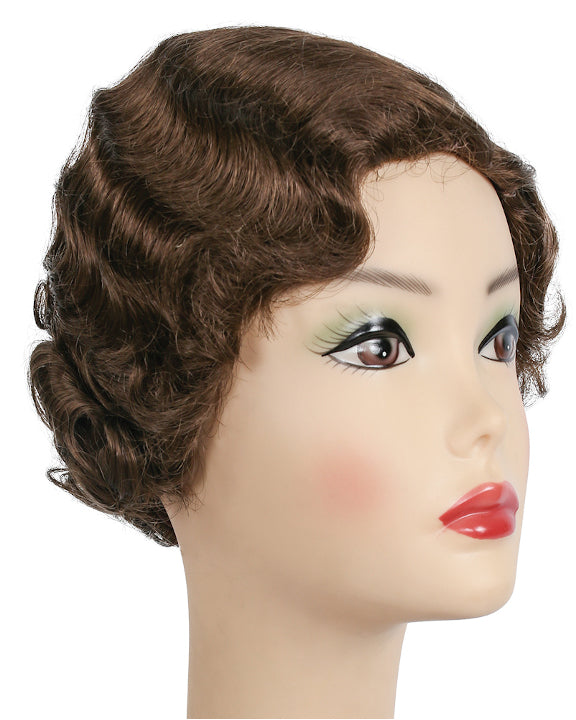 New Gatsby Mae West 1920s Flapper Wig