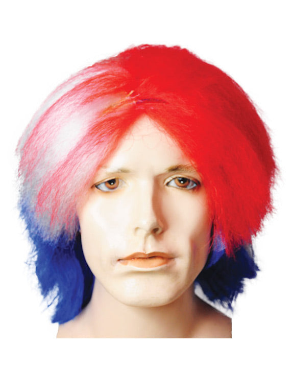 Patriotic Bob USA Red White Blue