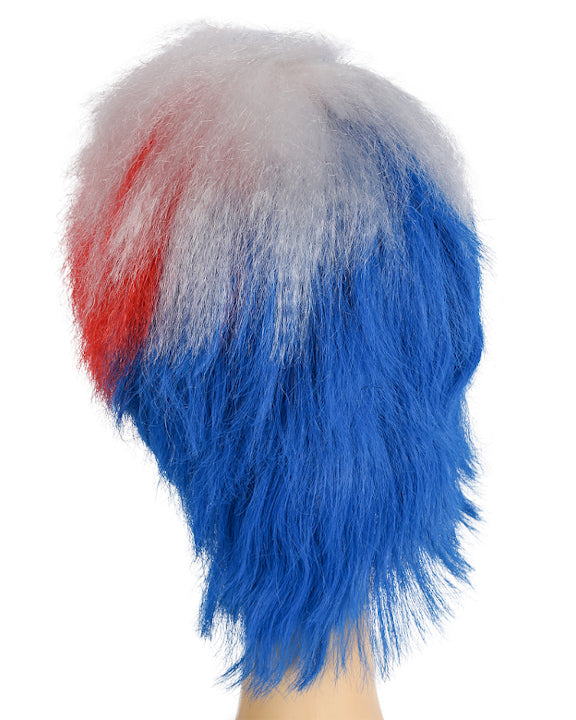 Patriotic Bob USA Red White Blue