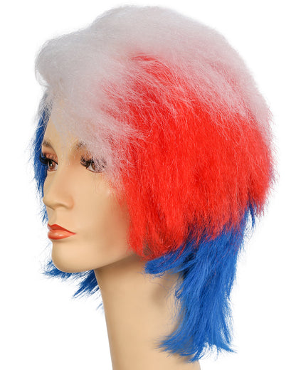 Patriotic Bob USA Red White Blue