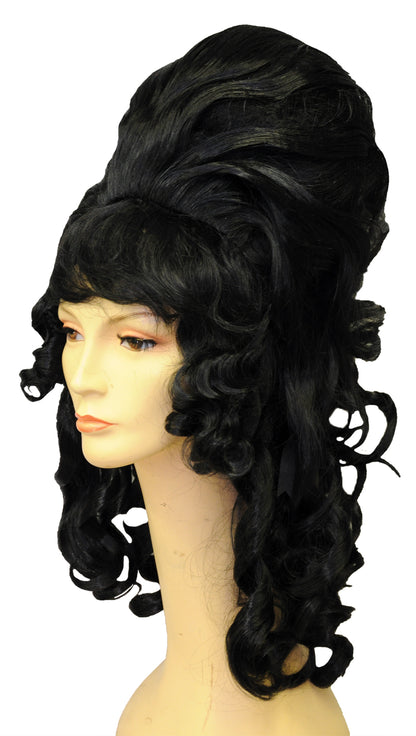 60s Vamp Beehive with Bows Wig