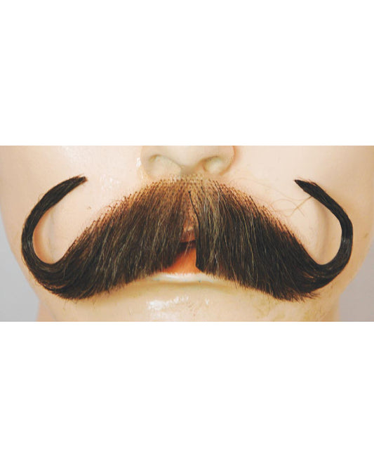 Handlebar Synthetic Mustache