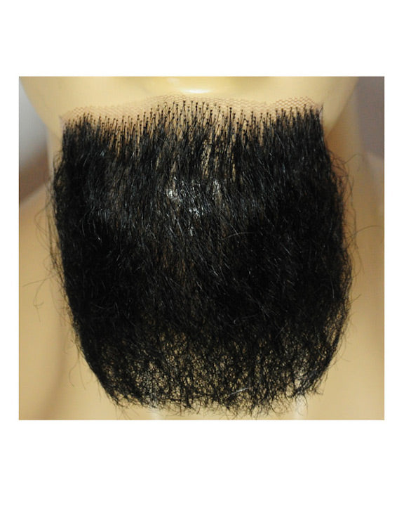 Kinky 3 Point Human Hair Goatee HX2 Pirate Beard