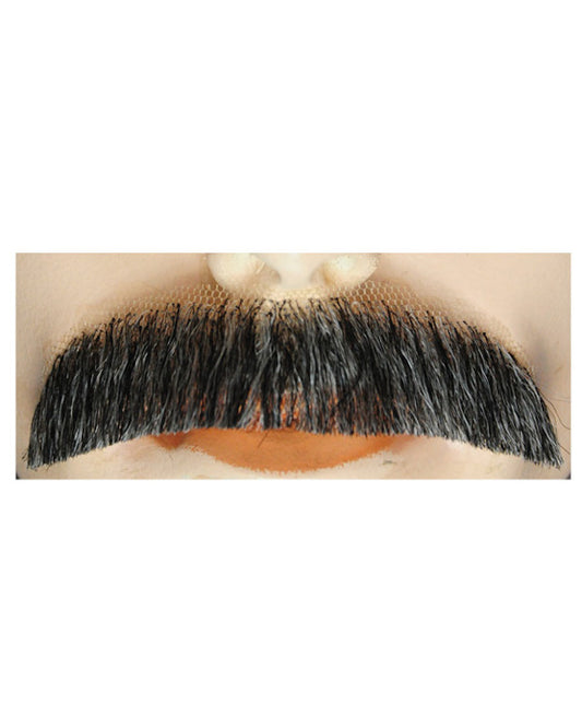 Downturn M2 Synthetic/Human Blend Handmade Mustache