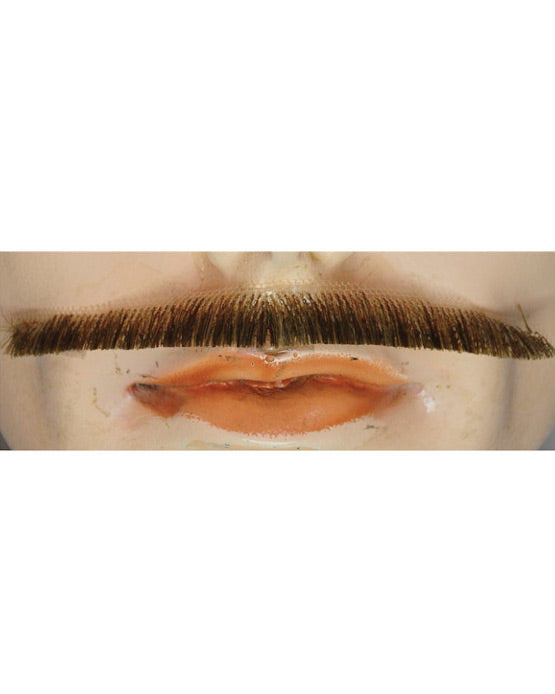 Errol Flynn Synthetic/Human Blend Handmade Mustache