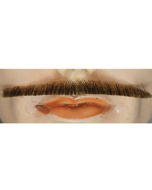 Errol Flynn Synthetic/Human Blend Handmade Mustache