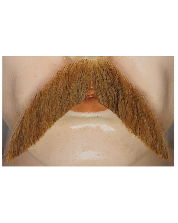 Walrus Human Hair Handmade Mustache