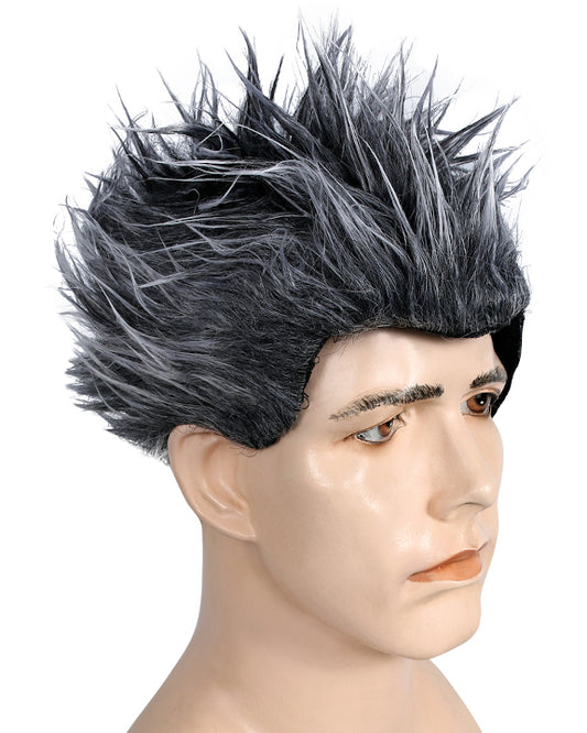 Porcupine Prickly Spikey Wig