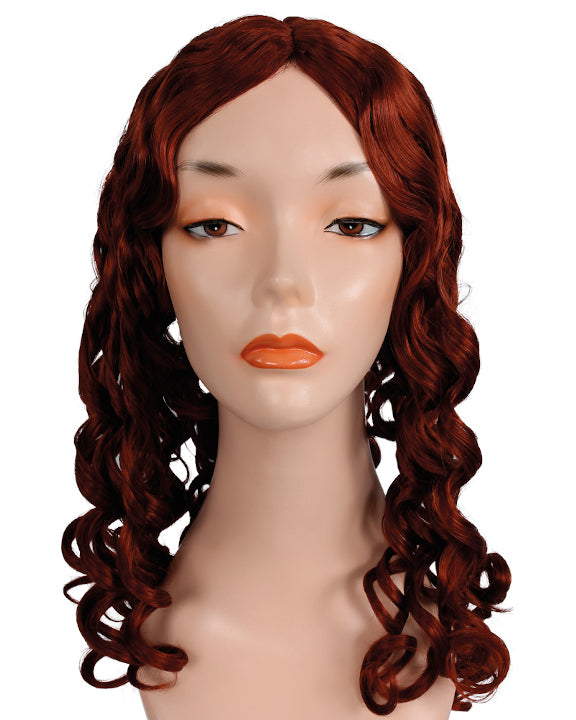 1860 Banana Curl Civil War Wig