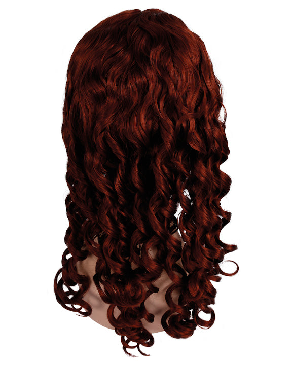 1860 Banana Curl Civil War Wig