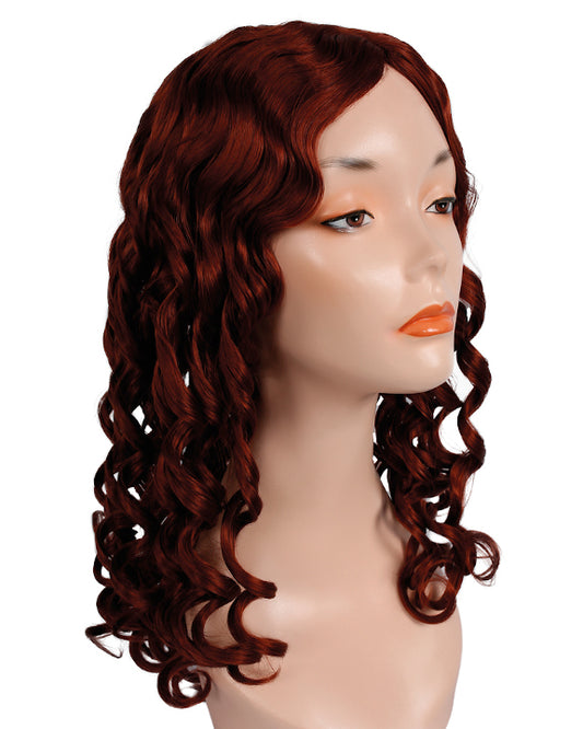 1860 Banana Curl Civil War Wig