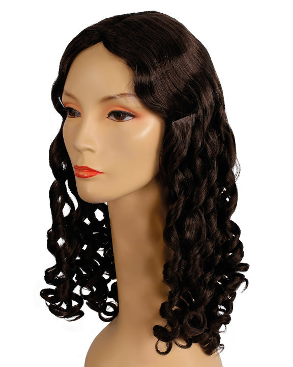 1860 Banana Curl Civil War Wig