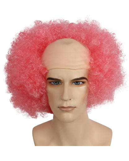 Bargain Version Bald Curly Clown